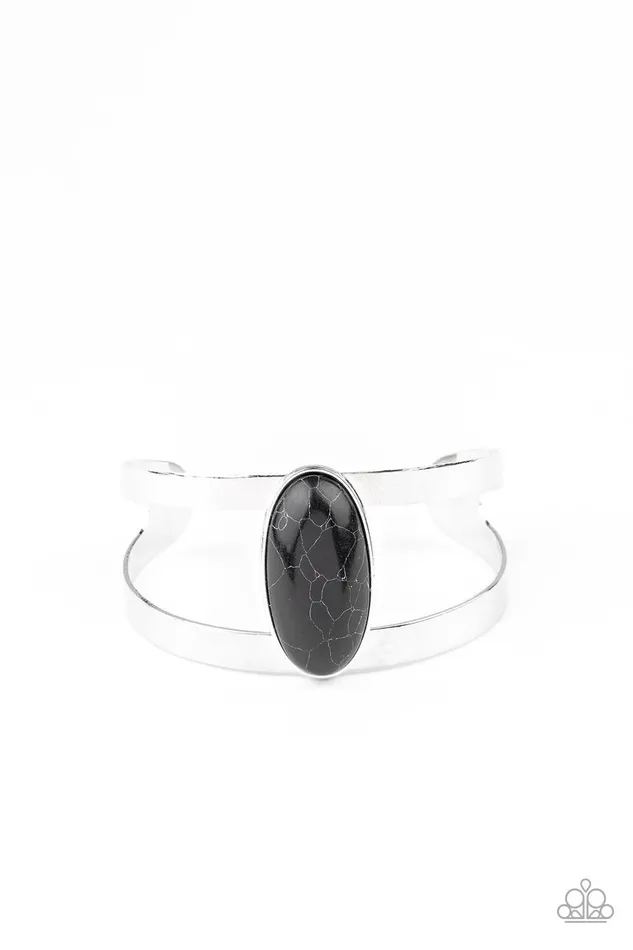 Paparazzi Accessories Quarry Queen Black Bracelet Jewelry by Bretta Bracelets