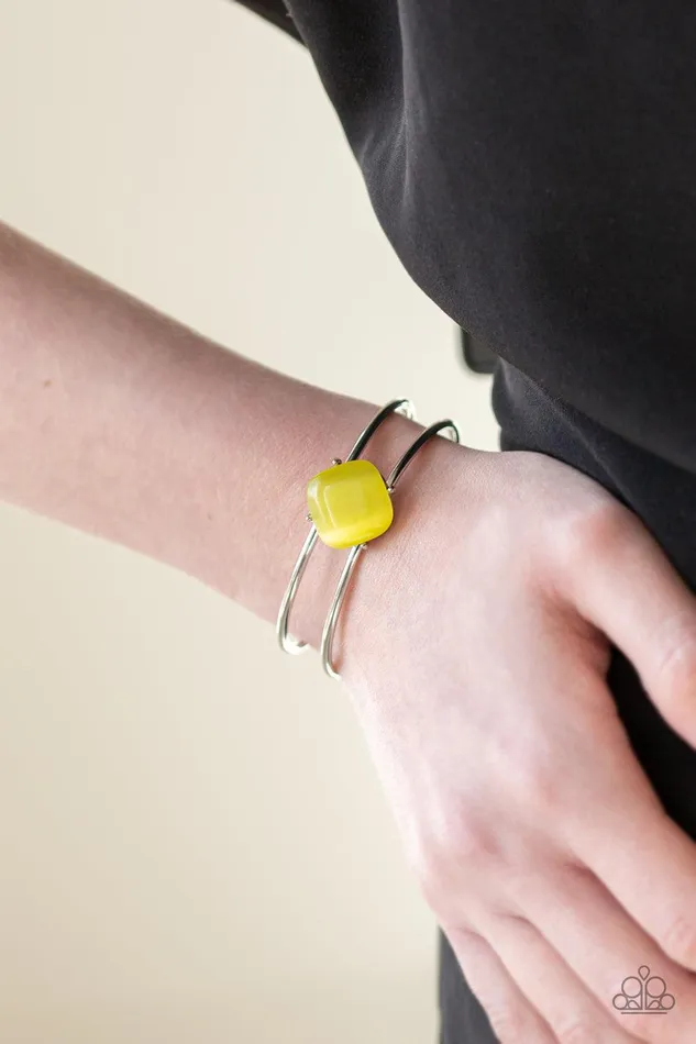 Paparazzi Accessories Turn Up The Glow Yellow Bracelet Jewelry By Bretta Bracelets Paparazzi Accessories Turn Up The Glow Yellow Bracelet Jewelry By Bretta Bracelets