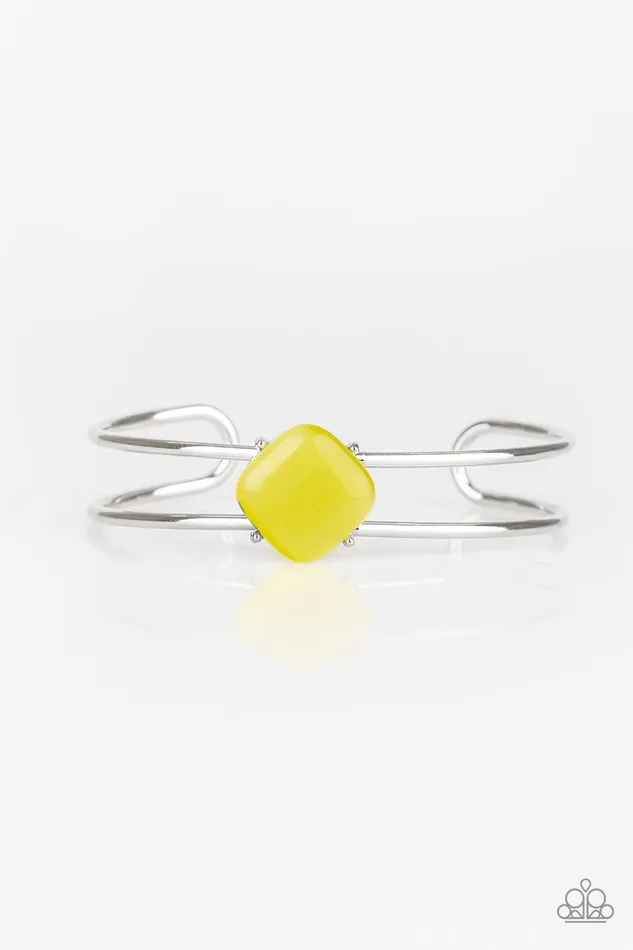 Paparazzi Accessories Turn Up The Glow Yellow Bracelet Jewelry By Bretta Bracelets