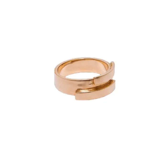 Plate 14 kt gold wedding ring Joanna Jablko Jewelry Rings Plate 14 kt gold wedding ring Joanna Jablko Jewelry Rings