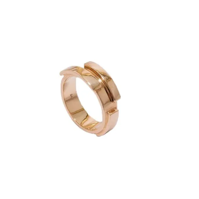 Plate 14 kt gold wedding ring Joanna Jablko Jewelry Rings Plate 14 kt gold wedding ring Joanna Jablko Jewelry Rings