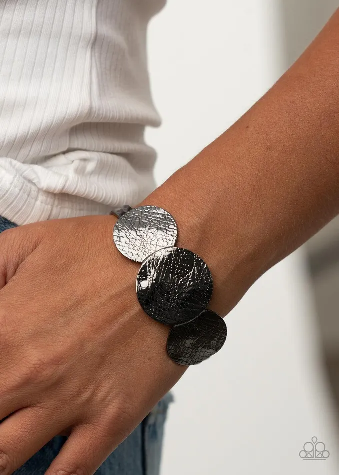 Urban Aftershock Black Bracelet Jewelry by Bretta Paparazzi Accessories Bracelets Urban Aftershock Black Bracelet Jewelry by Bretta Paparazzi Accessories Bracelets