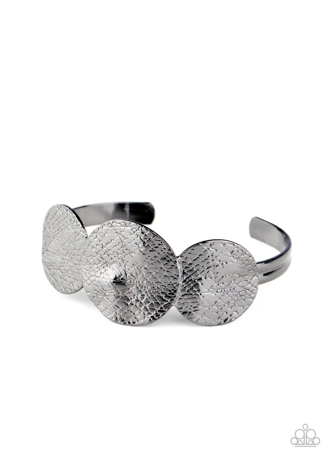 Urban Aftershock Black Bracelet Jewelry by Bretta Paparazzi Accessories Bracelets