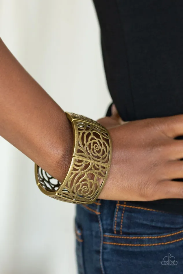 Victorian Variety Brass Bracelet Jewelry by Bretta Paparazzi Accessories Bracelets Victorian Variety Brass Bracelet Jewelry by Bretta Paparazzi Accessories Bracelets