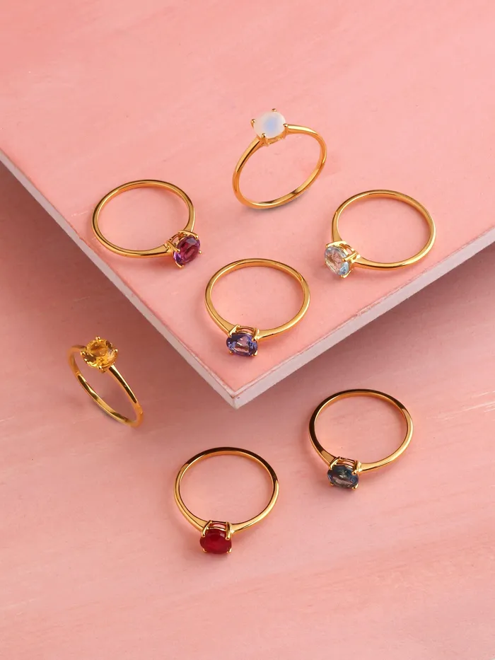 075 Ct Amethyst Solid 10k Yellow Gold Solitaire Ring Jewelry YoTreasure Rings 075 Ct Amethyst Solid 10k Yellow Gold Solitaire Ring Jewelry YoTreasure Rings