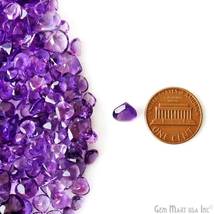 Amethyst Heart Gemstone 612mm 100 Carats 100 Natural Faceted Loose Gems February Birthstone GemMartUSA Necklaces Amethyst Heart Gemstone 612mm 100 Carats 100 Natural Faceted Loose Gems February Birthstone GemMartUSA Necklaces