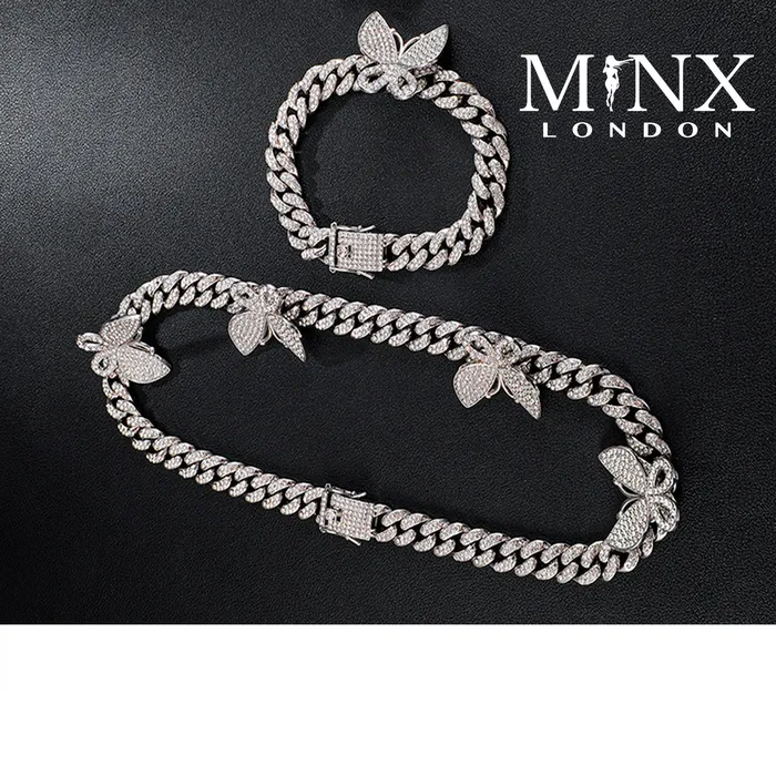 Butterfly Necklace Butterfly Pendant Butterfly Bracelet Womens Iced Out Chain Womens Cuban Chain Womens Diamond Necklace Jewelry Minx London Necklaces Butterfly Necklace Butterfly Pendant Butterfly Bracelet Womens Iced Out Chain Womens Cuban Chain Womens Diamond Necklace Jewelry Minx London Necklaces