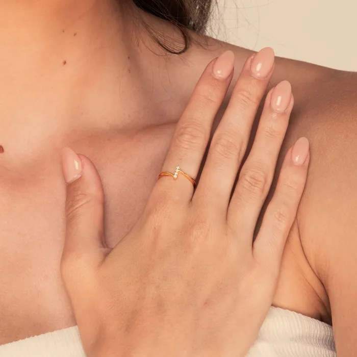 Camile Stone Rings The Paisley Sapphire Engagement Ring