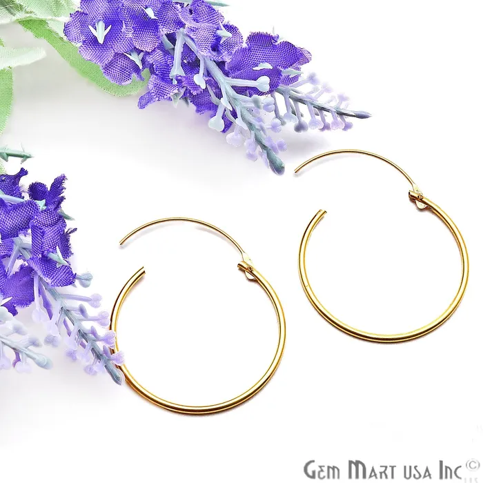 DIY Gold Plated Wire Finding Hoop Earring Pick Hoop Size GemmartUSA Earrings DIY Gold Plated Wire Finding Hoop Earring Pick Hoop Size GemmartUSA Earrings