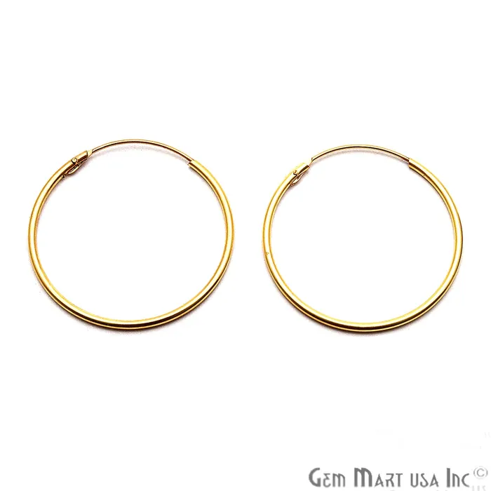 DIY Gold Plated Wire Finding Hoop Earring Pick Hoop Size GemmartUSA Earrings DIY Gold Plated Wire Finding Hoop Earring Pick Hoop Size GemmartUSA Earrings
