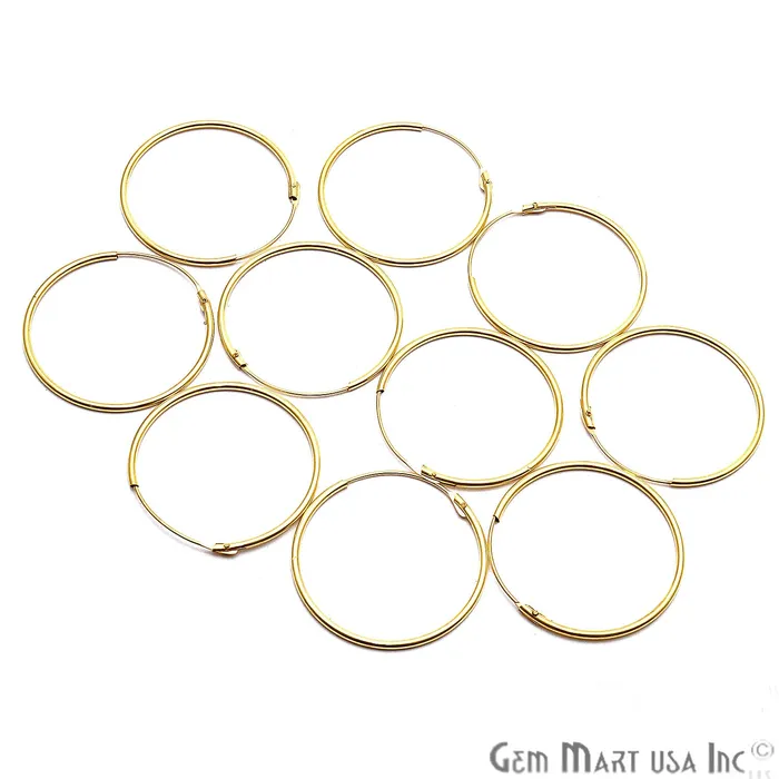 DIY Gold Plated Wire Finding Hoop Earring Pick Hoop Size GemmartUSA Earrings DIY Gold Plated Wire Finding Hoop Earring Pick Hoop Size GemmartUSA Earrings