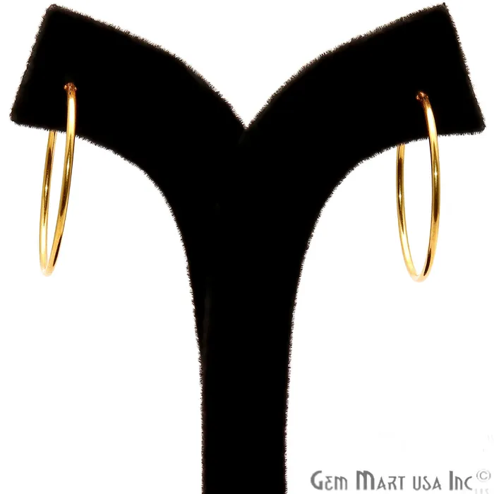 DIY Gold Plated Wire Finding Hoop Earring Pick Hoop Size GemmartUSA Earrings DIY Gold Plated Wire Finding Hoop Earring Pick Hoop Size GemmartUSA Earrings