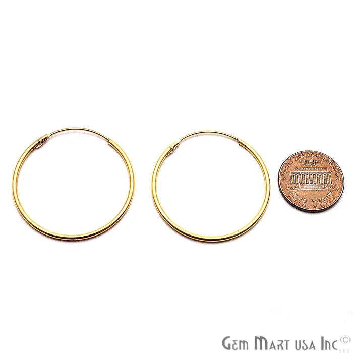 DIY Gold Plated Wire Finding Hoop Earring Pick Hoop Size GemmartUSA Earrings DIY Gold Plated Wire Finding Hoop Earring Pick Hoop Size GemmartUSA Earrings