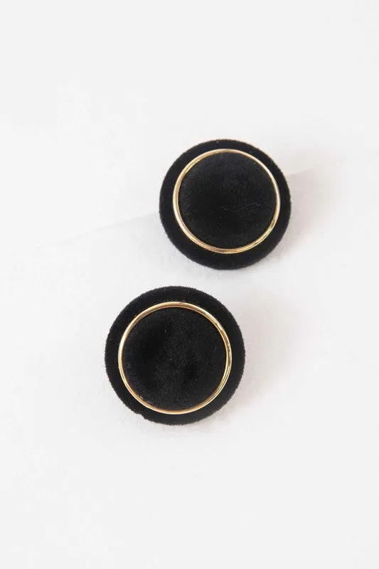 Earrings Lovoda Classic Velvet Earrings Earrings Lovoda Classic Velvet Earrings