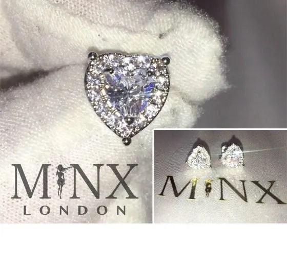 Earrings Minx London Diamond Earrings Heart Earrings Womens Earrings Heart earrings with Diamonds Heart Ear Studs Womens Diamond Ear Studs Ear Studs Earrings Minx London Diamond Earrings Heart Earrings Womens Earrings Heart earrings with Diamonds Heart Ear Studs Womens Diamond Ear Studs Ear Studs