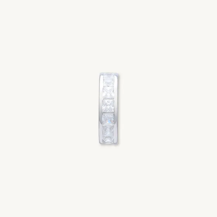 Earrings Single Sapphire Ear Cuff Camile Stone