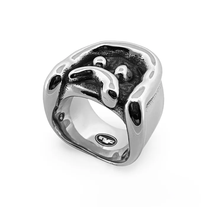 Frown Ring Personal Fears Rings