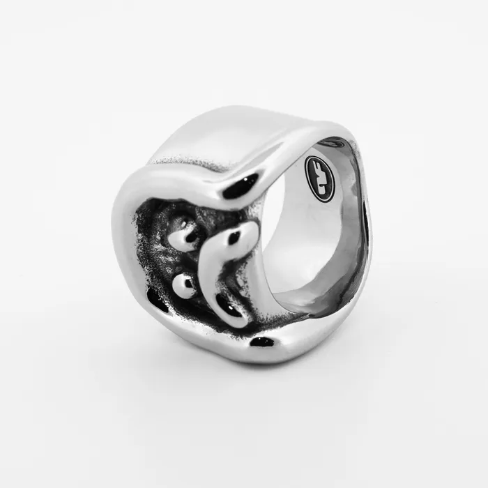 Frown Ring Personal Fears Rings