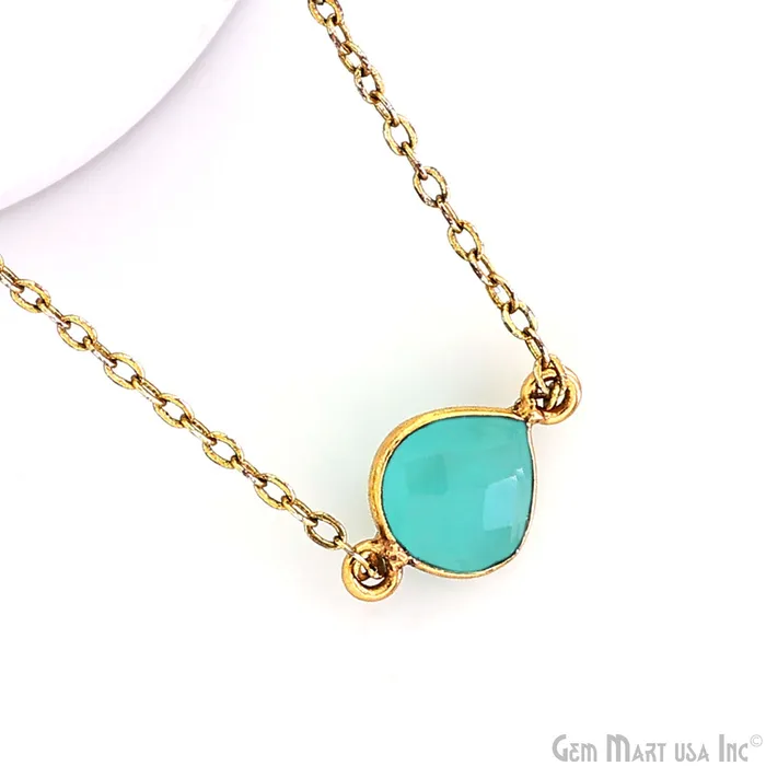 GemmartUSA Necklaces Heart 8mm Gold Plated Double Bail Gemstone Bezel Connector GemmartUSA Necklaces Heart 8mm Gold Plated Double Bail Gemstone Bezel Connector