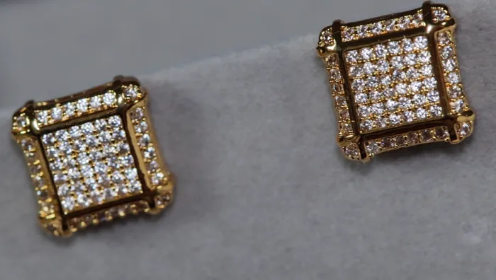 Lab Diamonds London Earrings Ear Studs Womens Diamond Ear Studs Mens Diamond Ear Studs Gold Ear Studs Iced Out Ear Studs