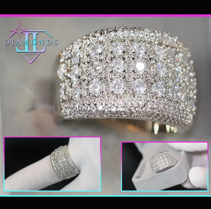 Lab Diamonds London Rings Iced Out Ring Mens Iced Out Rings Womens Diamond Ring Gemstone Ring diamond ring engagement rings Wedding Band Diamond Rings