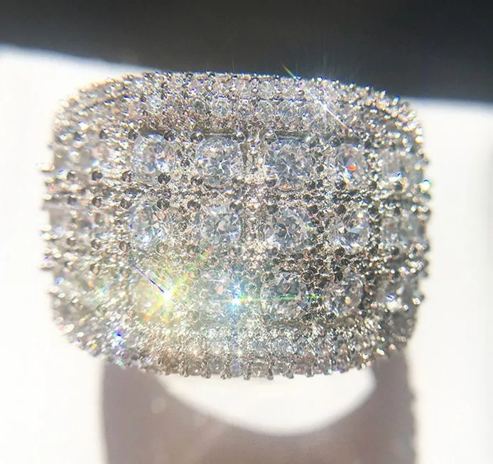 Lab Diamonds London Rings Iced Out Ring Mens Iced Out Rings Womens Diamond Ring Gemstone Ring diamond ring engagement rings Wedding Band Diamond Rings