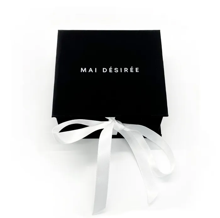 Mai Dsire ROSA GOLD DAINTY CROSS PENDANT NECKLACE Necklaces