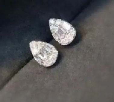 Minx London Earrings Pear Shape Earrings Teardrop Earrings Diamond Earrings Diamond Earrings Teardrop Earrings Womens Diamond Earrings Stud Earrings