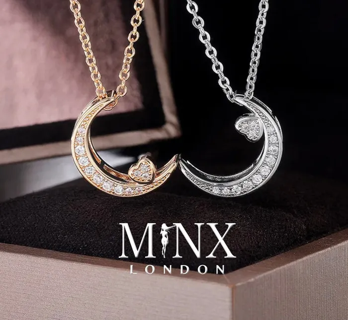 Minx London Necklaces Moon Pendant Crescent Moon Necklace Heart Pendant Diamond Moon Pendant Gold Moon Pendant Moon Necklaces Silver Moon Necklace Minx London Necklaces Moon Pendant Crescent Moon Necklace Heart Pendant Diamond Moon Pendant Gold Moon Pendant Moon Necklaces Silver Moon Necklace