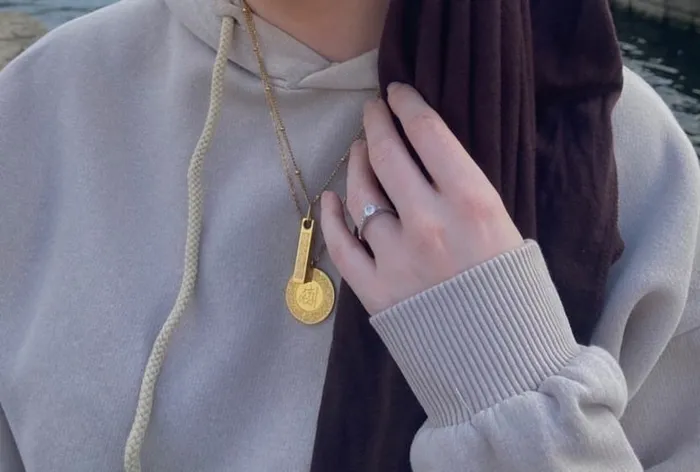 Necklaces Grace Ayatul Kursi Pendant Necklace Necklaces Grace Ayatul Kursi Pendant Necklace