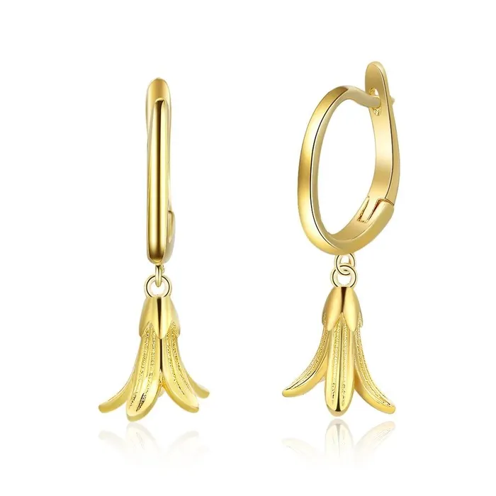 Personalized Jewel Earrings Cute Gold Plated Banana Shape Drop Earring Party Jewelry Earrings for Women Best Gift for Her