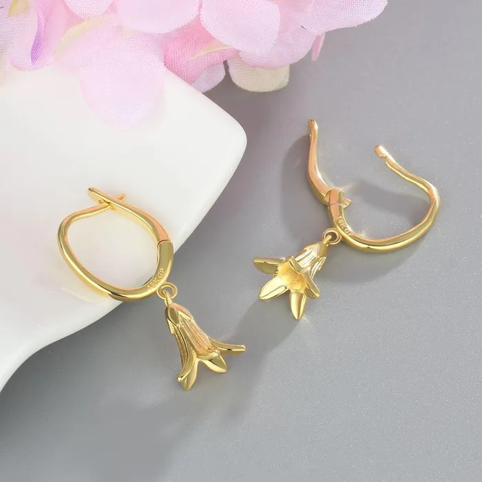 Personalized Jewel Earrings Cute Gold Plated Banana Shape Drop Earring Party Jewelry Earrings for Women Best Gift for Her