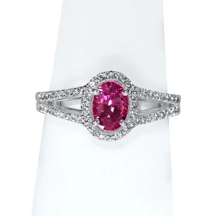 Precious Joy 18K White Gold Natural Alexandrite Ring Safiya Jewels Rings