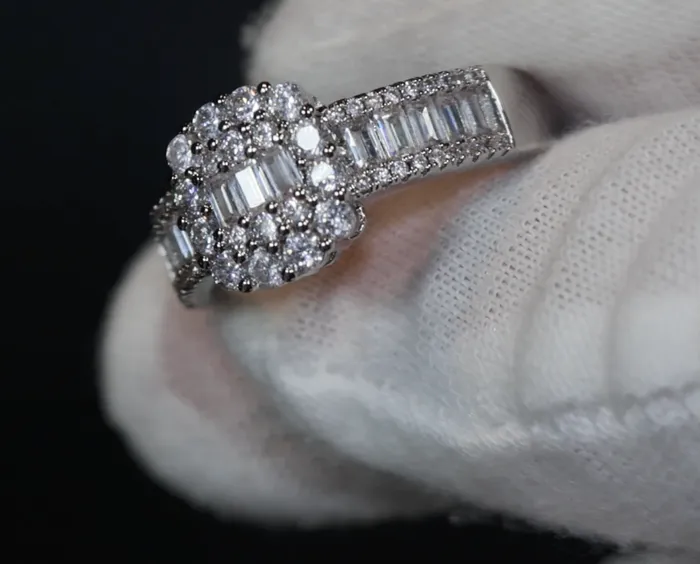 Rings Lab Diamonds London Diamond Ring Womens Engagement Ring Engagement Rings Womens Rings Promise Ring Eternity Ring Ring for Women Baguette Ring