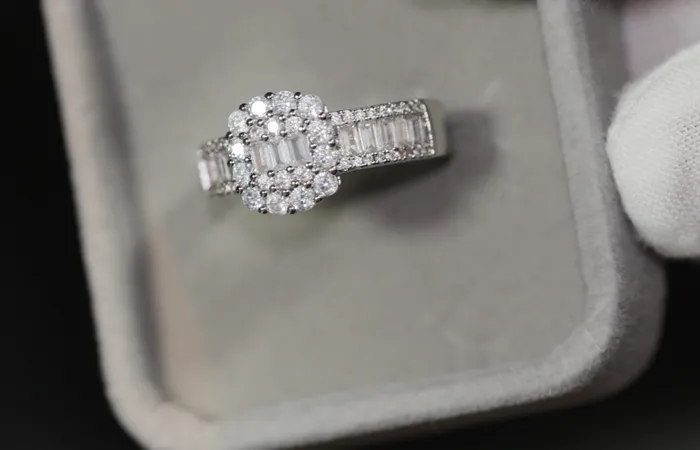 Rings Lab Diamonds London Diamond Ring Womens Engagement Ring Engagement Rings Womens Rings Promise Ring Eternity Ring Ring for Women Baguette Ring