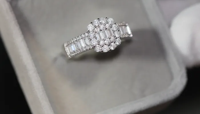 Rings Lab Diamonds London Diamond Ring Womens Engagement Ring Engagement Rings Womens Rings Promise Ring Eternity Ring Ring for Women Baguette Ring