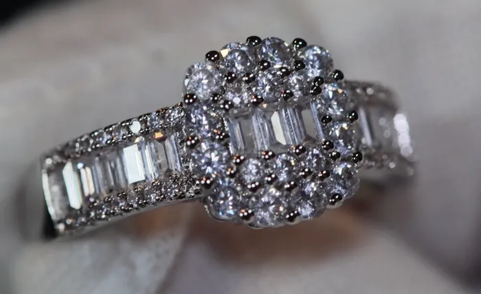 Rings Lab Diamonds London Diamond Ring Womens Engagement Ring Engagement Rings Womens Rings Promise Ring Eternity Ring Ring for Women Baguette Ring