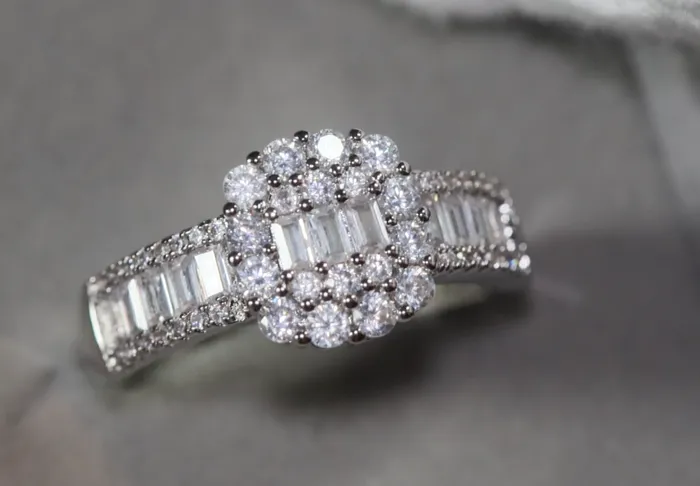 Rings Lab Diamonds London Diamond Ring Womens Engagement Ring Engagement Rings Womens Rings Promise Ring Eternity Ring Ring for Women Baguette Ring