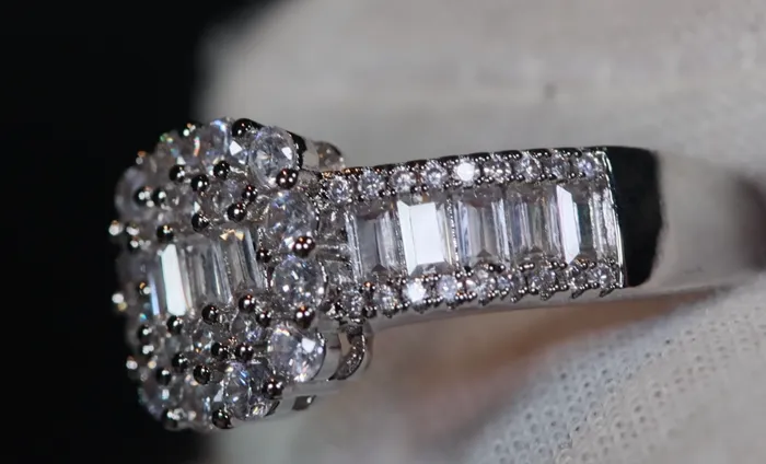 Rings Lab Diamonds London Diamond Ring Womens Engagement Ring Engagement Rings Womens Rings Promise Ring Eternity Ring Ring for Women Baguette Ring
