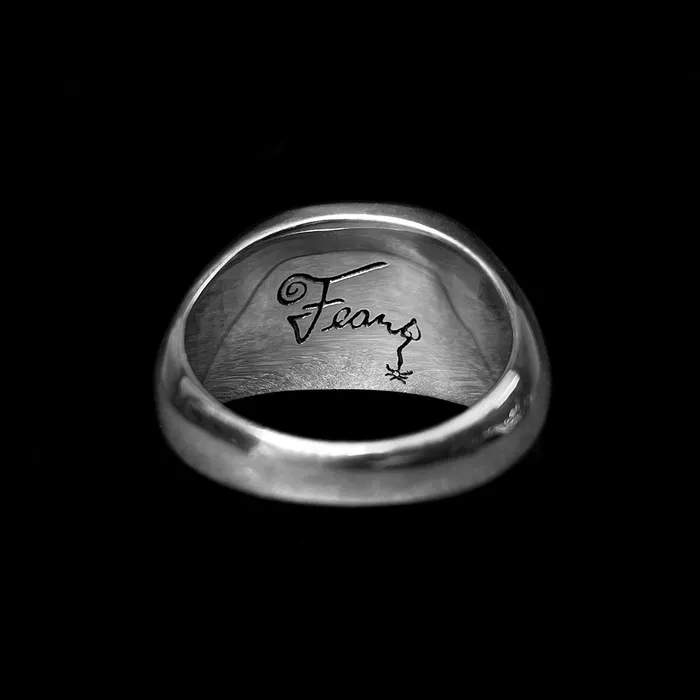 Rings Spider Signet Ring Personal Fears