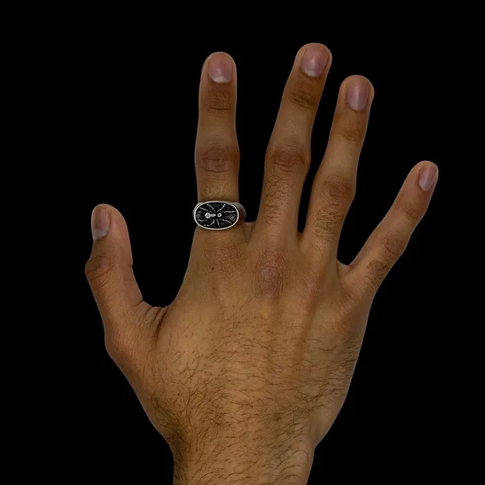 Rings Spider Signet Ring Personal Fears