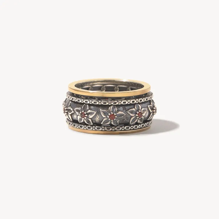 Savina Spinner Ring Ideaure Jewelry Rings