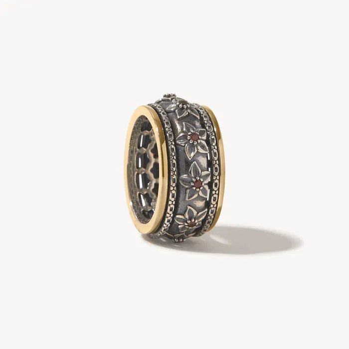 Savina Spinner Ring Ideaure Jewelry Rings