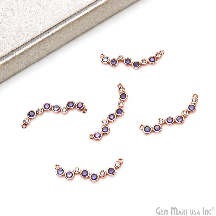 Zircon Gold Bezel Bar Necklace Bar Pendant 32x4mm Double Bail Necklace GemMartUSA Necklaces Zircon Gold Bezel Bar Necklace Bar Pendant 32x4mm Double Bail Necklace GemMartUSA Necklaces
